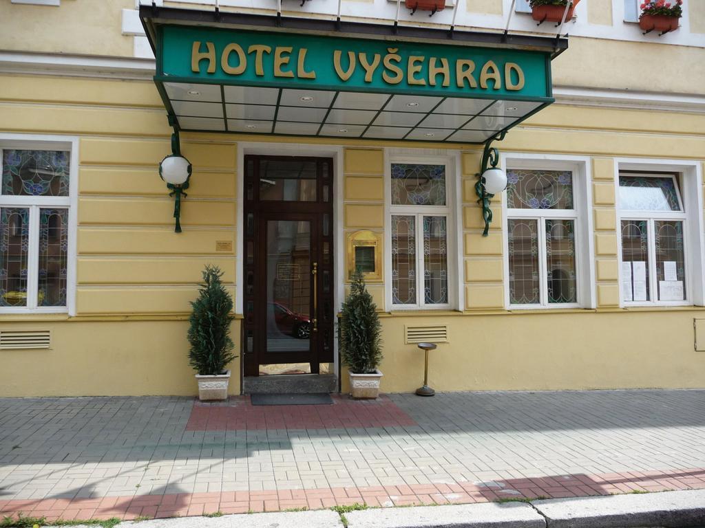 Hotel Vysehrad Прага Екстериор снимка